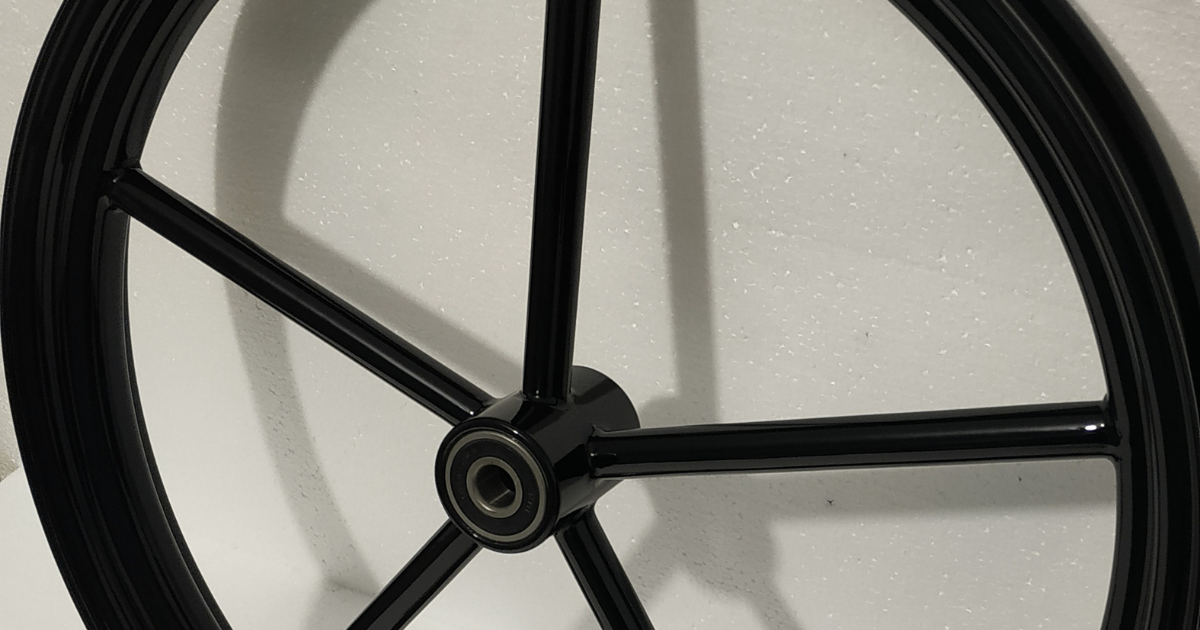 21x2.5 Invader Wheel Without Flange – Custom Rim
