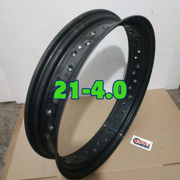 Rim for Harley-Davidson 21x4.0- 40 Holes, Uncoated