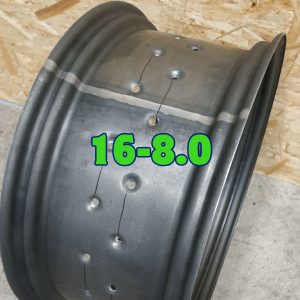 Motorcycle Rim 16-8.0 | Unpainted | 40 Holes | For Harley-Davidson