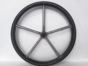 Invader Wheel 21 inch without brake flange – front view