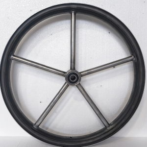 Invader Wheel 21 inch without brake flange – front view