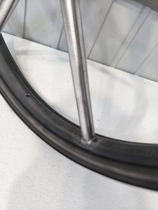 21×2.15 Invader wheel for Harley and custom chopper builds