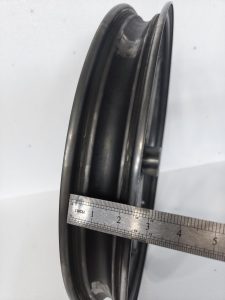 Custom Harley Invader 21-inch wheel – lightweight steel design