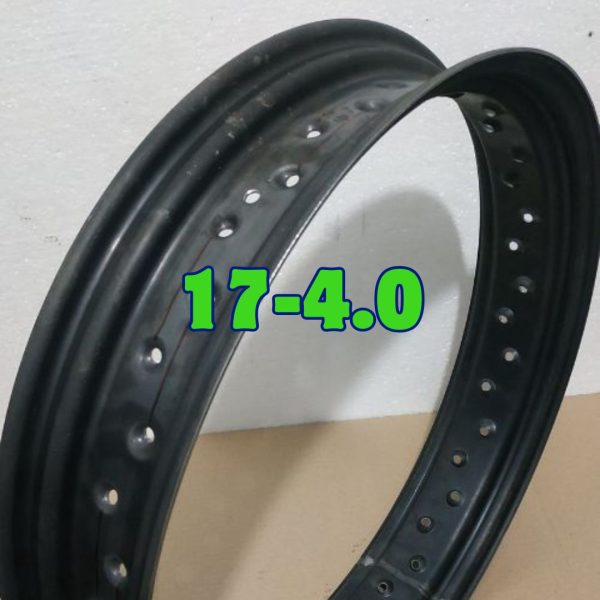 Wheel Rim 17-4.0-40-holes for Harley. Uncoated