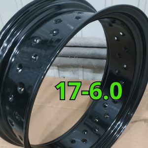 Rim for Harley-Davidson 17×6.0-40 Holes, Black gloss