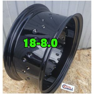 Motorcycle Rim 18-8.0 -40 Holes  For Harley-Davidson