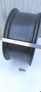 Heavy-duty steel Invader rim 21×9.0 no holes – for Harley-Davidson
