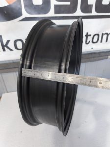 Harley custom rim 23×6.0 Invader no holes – steel construction