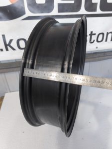 Harley custom rim 23×6.0 Invader no holes – steel construction