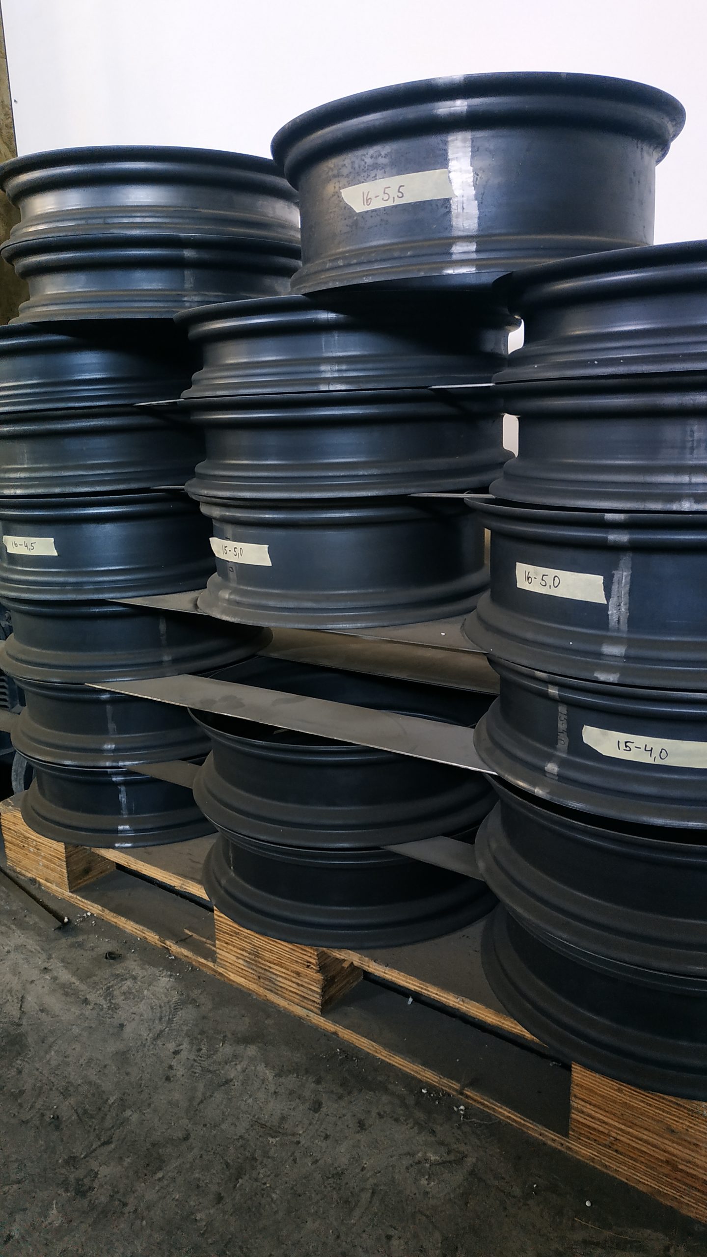 Wheel Rim 15-3.5+16-3.5 Steel +21-2.15 Steel