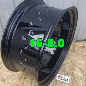 Motorcycle Rim 16-8.0- 40 Holes Black Gloss For Harley-Davidson