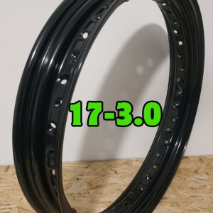 17x3.0 steel rim 40 holes for custom motorcycle wheel