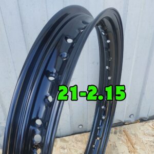 21x2.15 steel motorcycle rim 40 holes for custom chopper