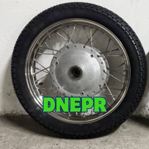 KOVALCUSTOM stainless steel wheel for Dnepr motorcycle