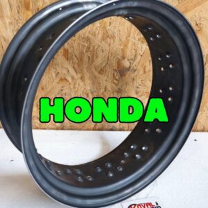 Premium steel motorcycle rim 16x6.0 with 52 holes for Honda custom wheels.