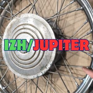 Izh motorcycle stainless rim 19x2.15 mirror polished 36 holes