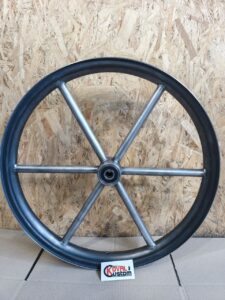 Bespoke lane splitter bobber wheel building hardware parts