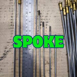 Custom stainless steel spokes AISI 304 for Harley Davidson wheels