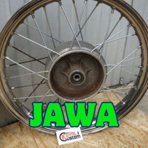Premium 18x2.15 stainless steel rim jawa with 36 holes