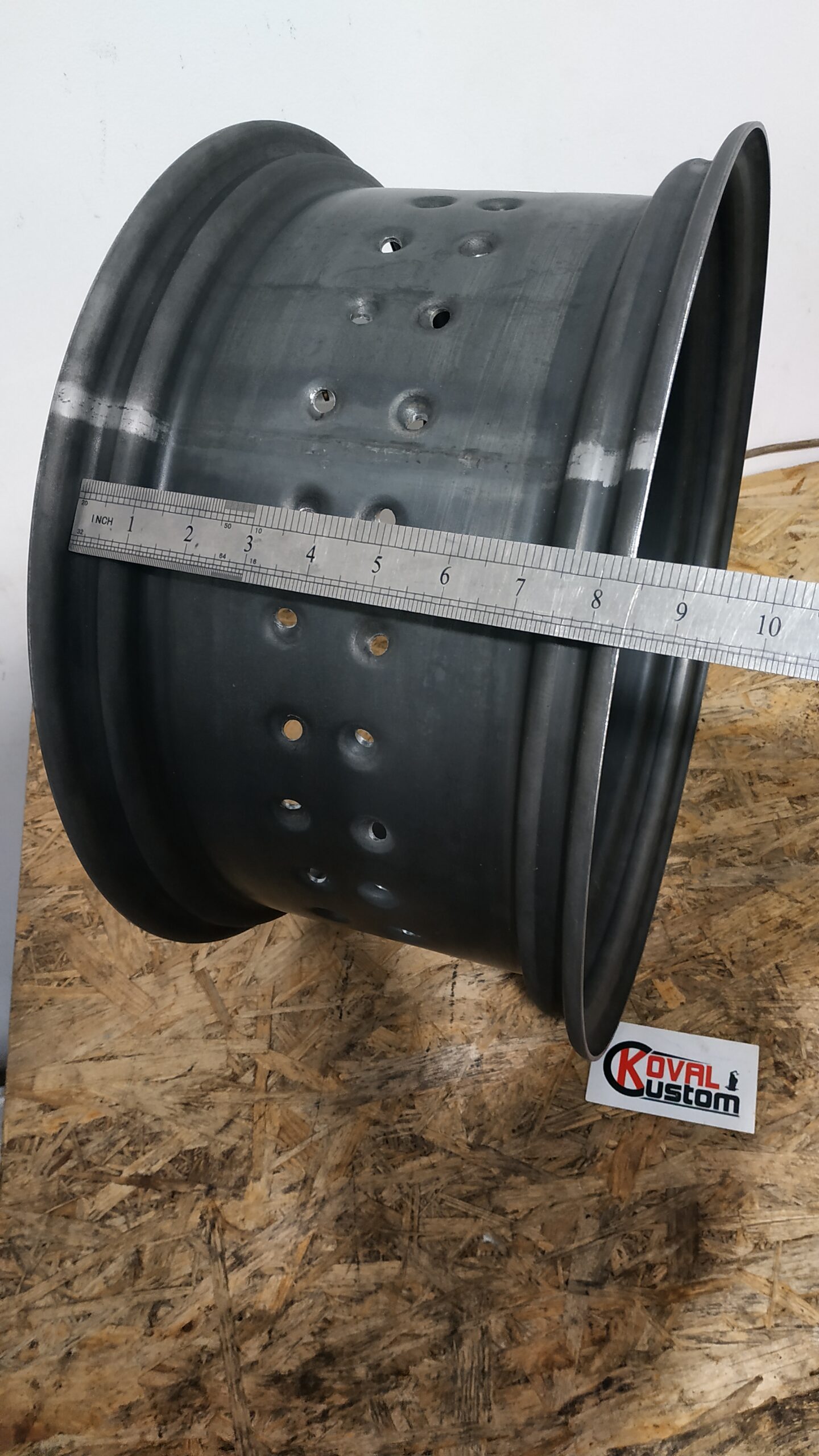 Heavy duty carbon steel 18 inch rim for Yamaha XV 1600 cruiser