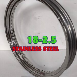 18x2.5 stainless steel rim 40 hole AISI 304 for custom harley