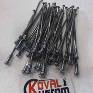Triumph Bonneville T120 front  Stainless Steel Spokes