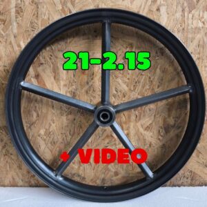 21x2.15 Invader wheel 5 spoke brakeless front wheel for Harley