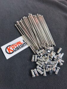 Nipples detail for IZH stainless spoke kit