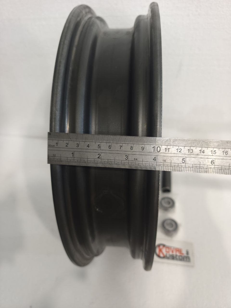 Drum brake hub mount compatible with OEM HD 41400-67