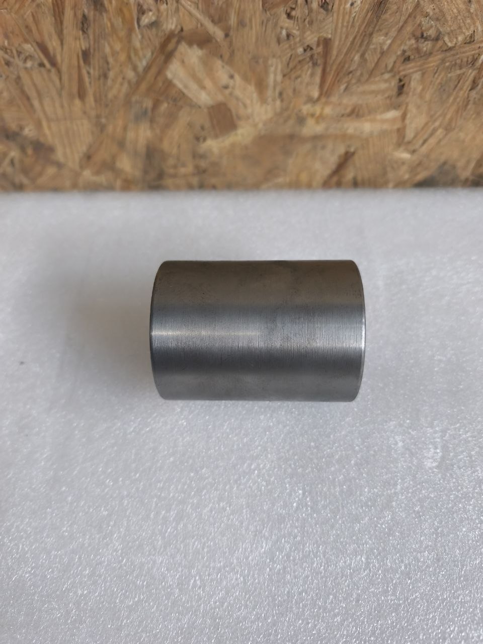 Raw steel surface finish detail