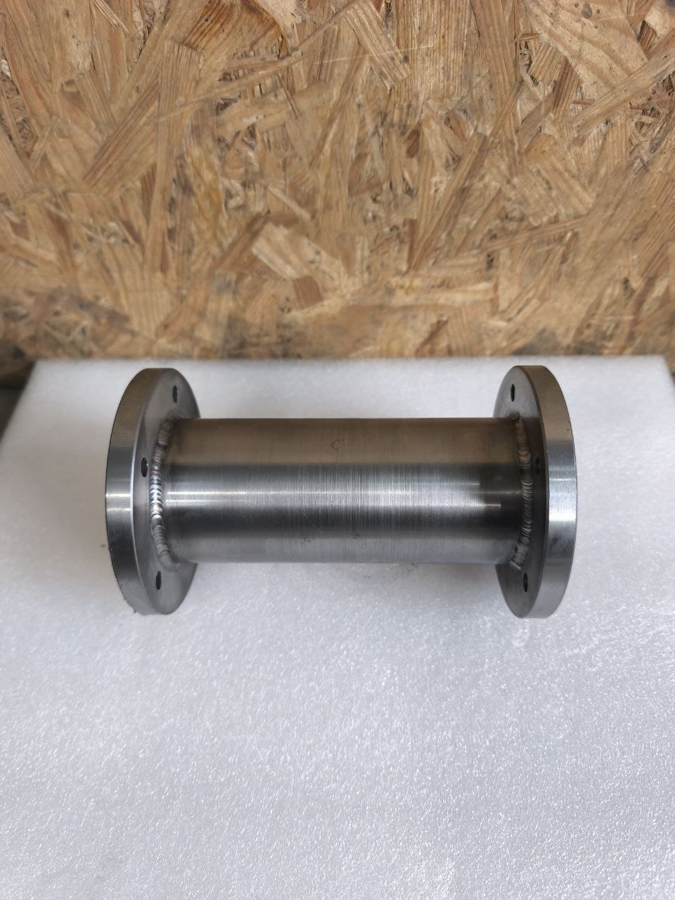 Rear Invader wheel hub 171.5 mm with custom bolt pattern